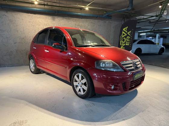 CITROËN C3 1.6 EXCLUSIVE 16V FLEX 4P AUTOMÁTICO CITROËN C3 1.6 EXCLUSIVE 16V FLEX 4P AUTOMÁTICO